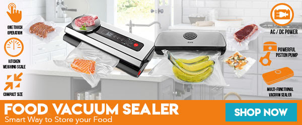 Benefits of Using a Food Vacuum Sealer